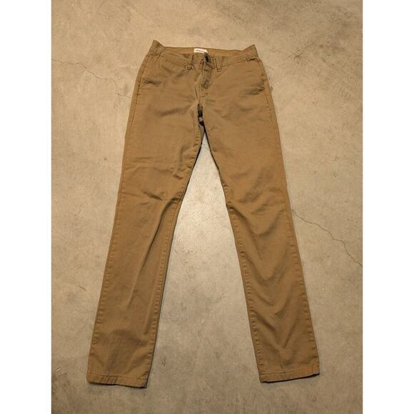 Taylor Stitch Other - Taylor Stitch Chino Pants Mens 31x34 Tan Preppy Slim Fit